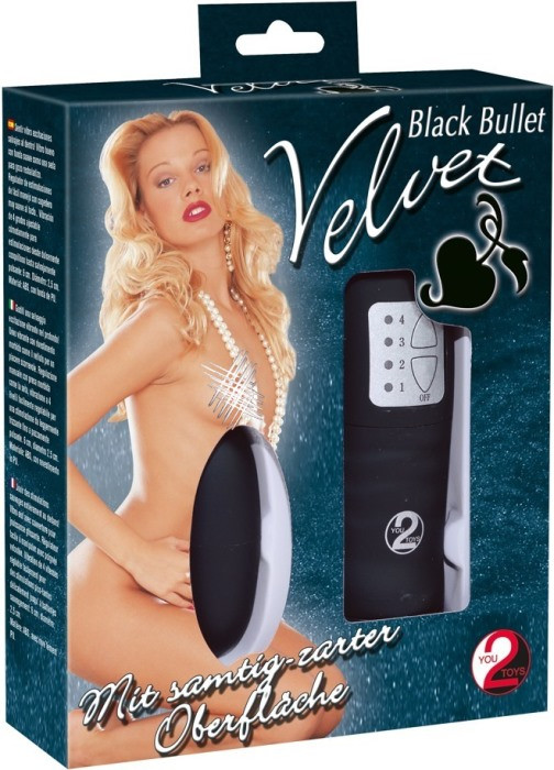 Віброяйце Velvet Black Bullet від Orion - Зображення 2