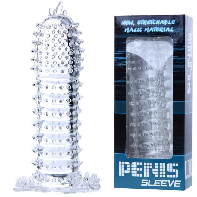 Насадка з шипами Penis Sleeve від Baile - Зображення 3