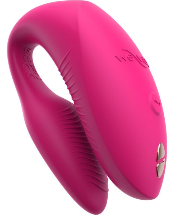 Смарт вибратор для пары We-vibe Chorus Pro (Electric Pink) - Изображение 4