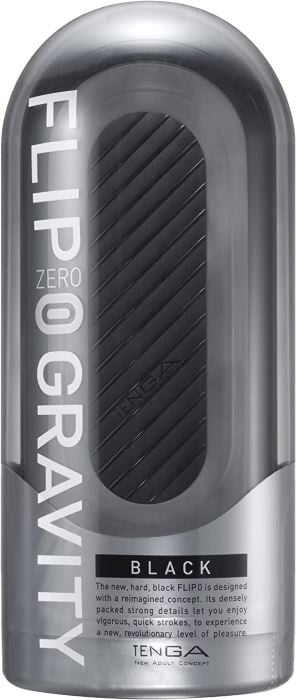 Мастурбатор Tenga Flip Zero Gravity (Black) - Изображение 9