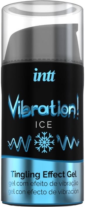 Жидкий вибратор Intt Vibration Ice - Изображение 2