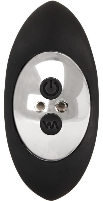 Анальная пробка с вибро и пультом Anos Butt Plug with a Hole - Изображение 13