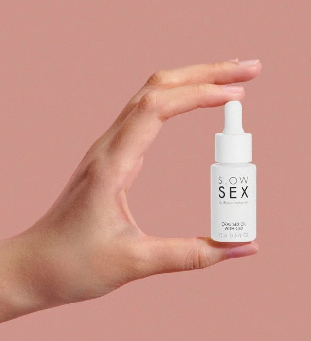 Олія для орального сексу з CBD Bijoux Indiscrets Oral Sex Oil, 15 мл - Зображення 4