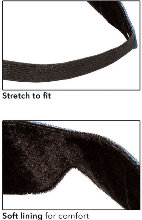 Маска на глаза CalExotics Ride’em Eye Mask - Изображение 5
