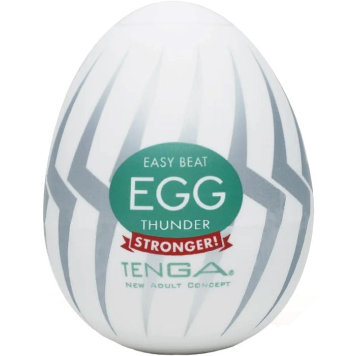 Мастурбатор Tenga egg Thunder