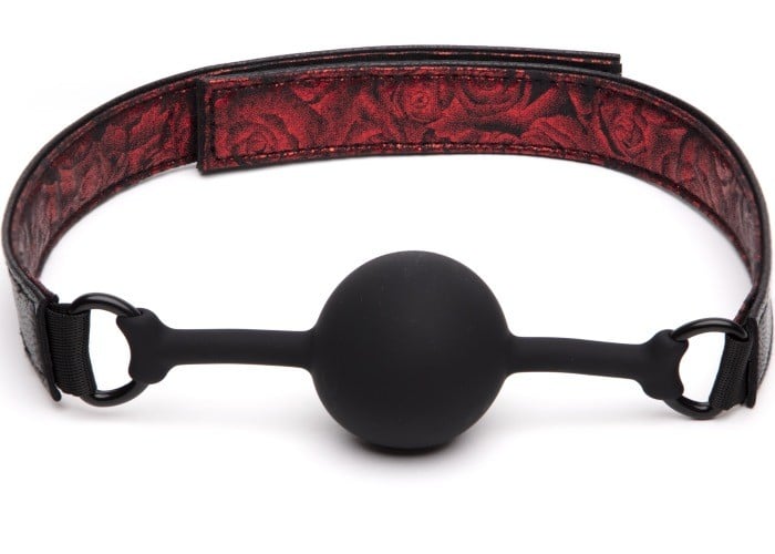 Кляп Fifty Shades of Grey Reversible Silicone Ball Gag - Изображение 2