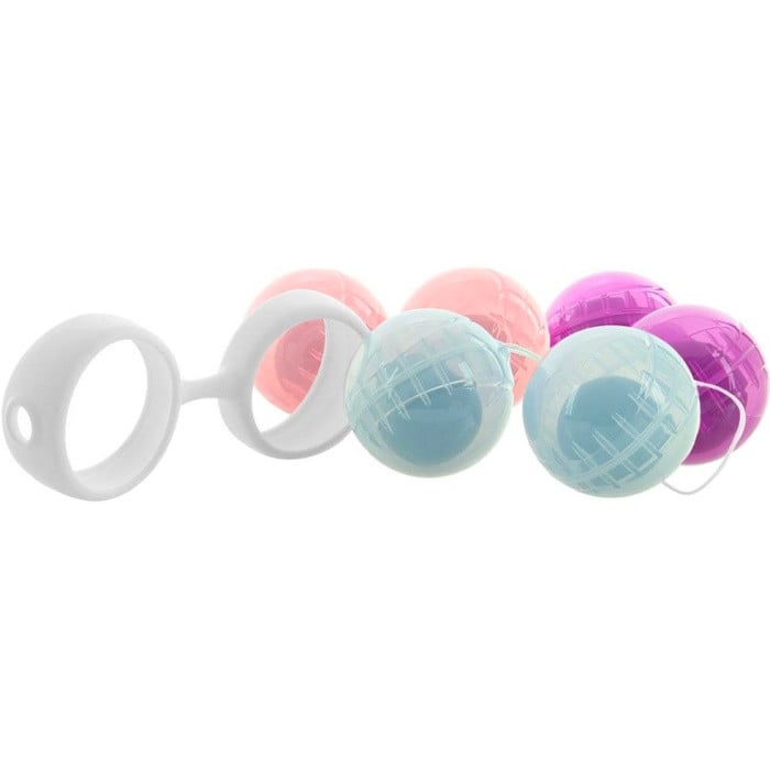 Набір вагінальних кульок Lelo Beads Plus - Зображення 3