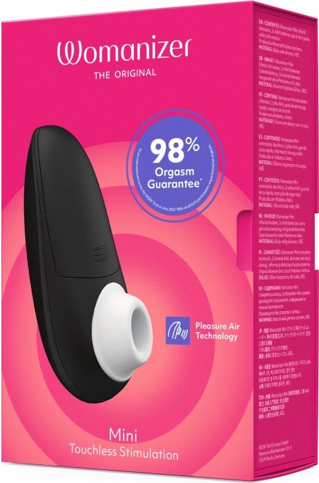 Вакуумный стимулятор Womanizer Mini (Black) - Изображение 9