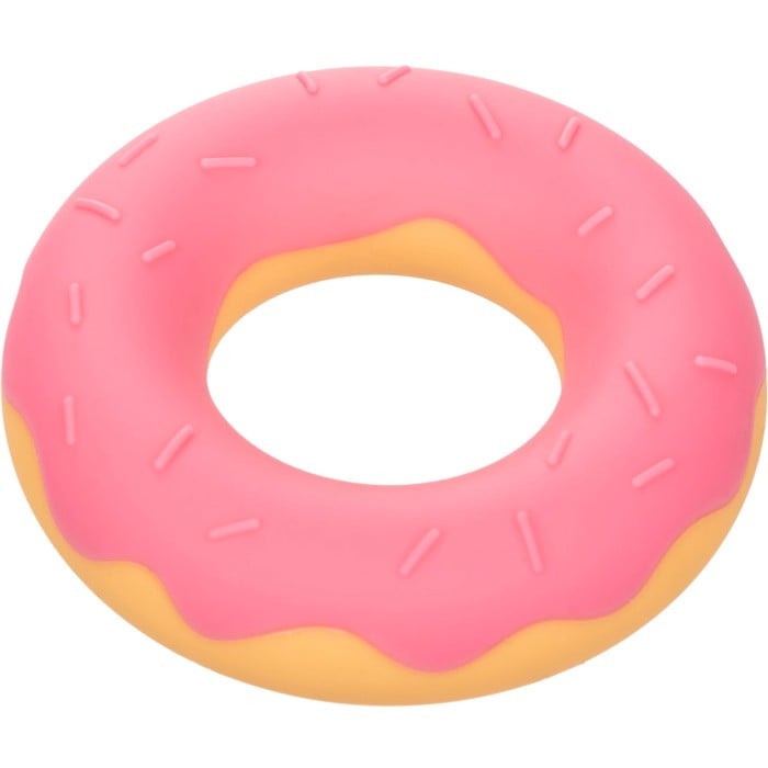Эрекционное кольцо CalExotics Silicone Donut Cock Ring - Изображение 3