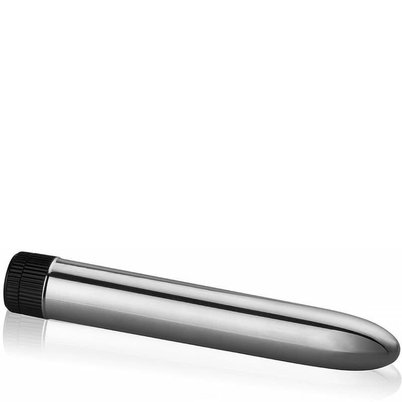 Классический вибратор Super Slick Silver Vibrator от Seven Creations - Изображение 2