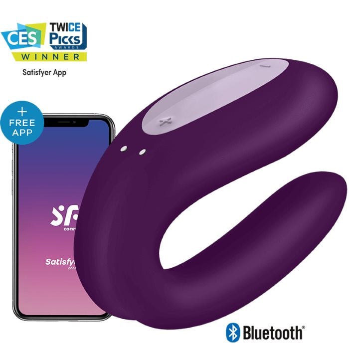 Набор игрушек для пары Satisfyer Partner Box 3 (Double Joy + Sexy Secret + Royal One) - Изображение 5