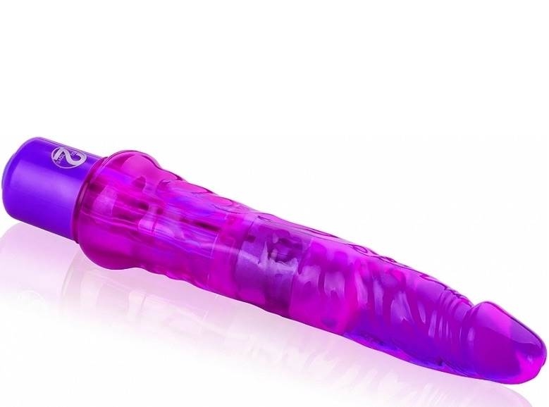 Анальный вибратор Jelly Anal Purple от Orion - Изображение 2
