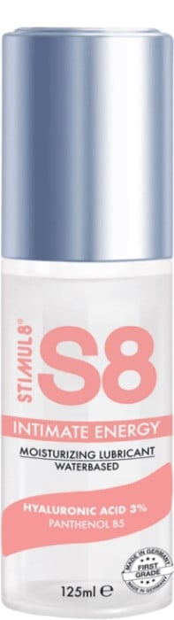 Лубрикант на водній основі Stimul8 Intimate Energy Hyaluron Lubricant, 125 мл