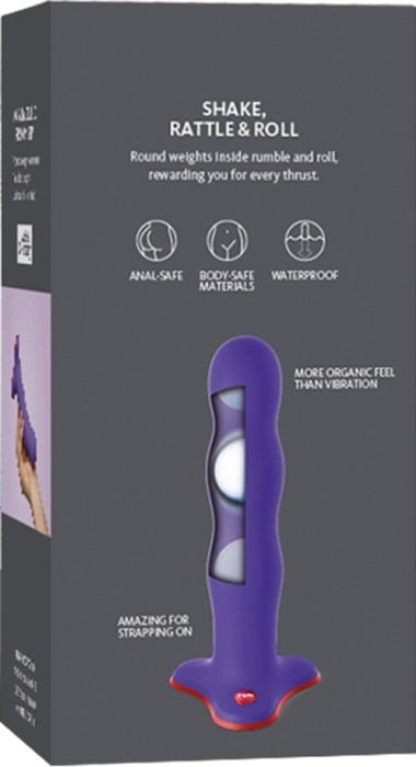 Фалоімітатор Fun Factory Bouncer (Purple) - Зображення 8