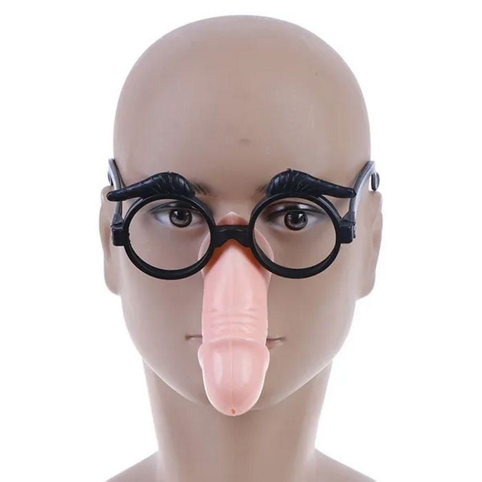 Маска на обличчя з пенісом Fun Novelties - Зображення 9