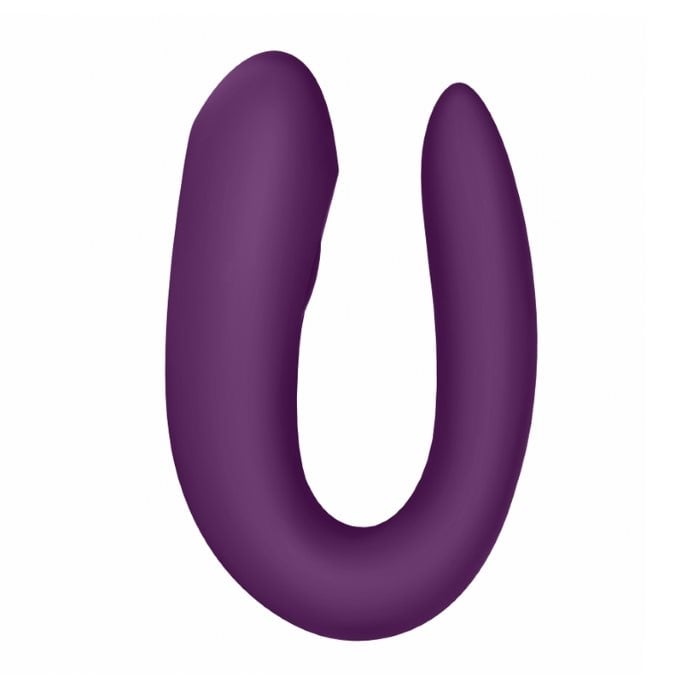 Вибратор для пары Satisfyer Double Joy (Violet) - Изображение 4