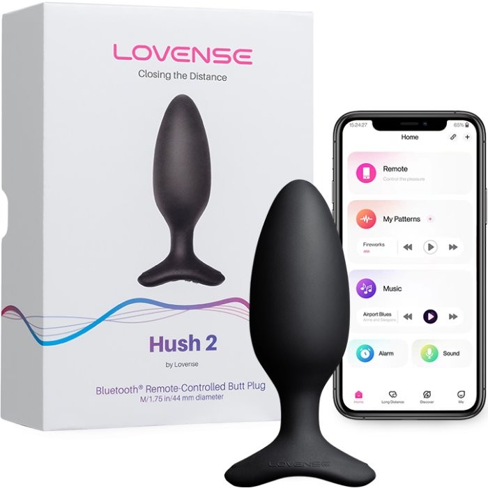 Анальная пробка с вибро Lovense Hush 2 (M) - Изображение 2