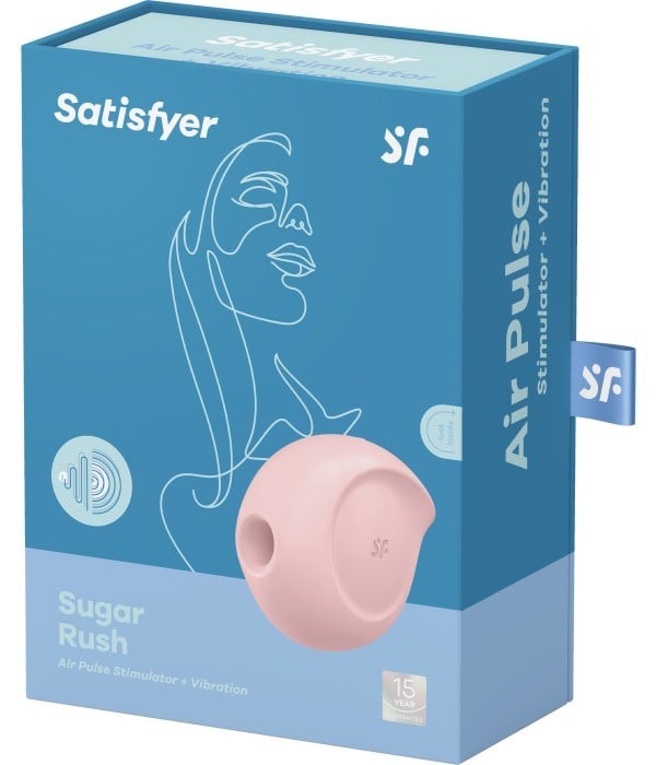 Вакуумный стимулятор Satisfyer Sugar Rush (Rose) - Изображение 5