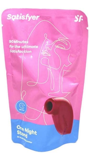 Вакуумний стимулятор Satisfyer One Night Stand 90 Minutes - Зображення 7