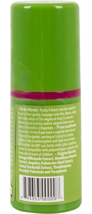 Ефірна олія для стимуляції чутливості Zestra Essential Tingling Oil, 12 мл - Зображення 5