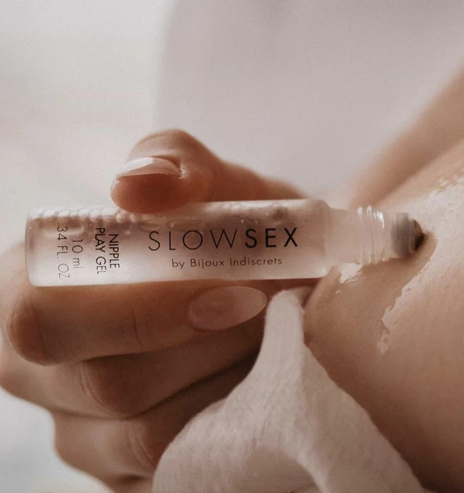 Возбуждающий гель для сосков и клитора Bijoux Indiscrets Slow Sex Nipple Play Gel, 10 мл - Изображение 2