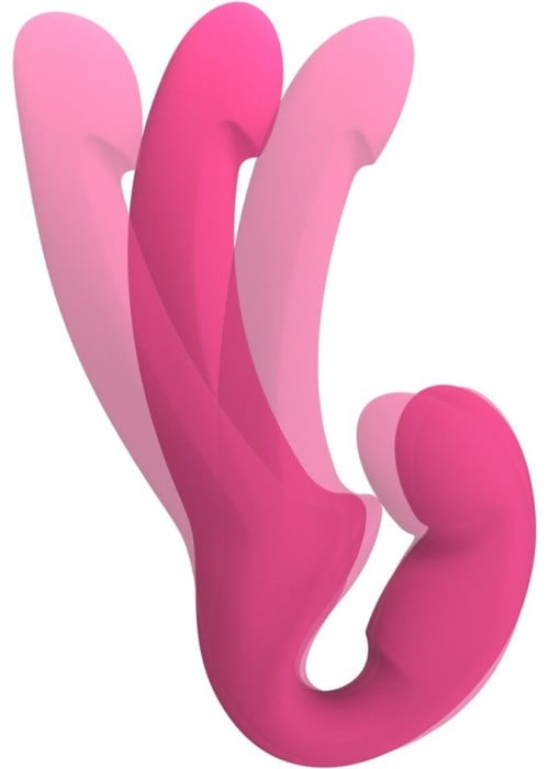 Безремневий страпон Fun Factory Share Lite (Pink ) - Зображення 2