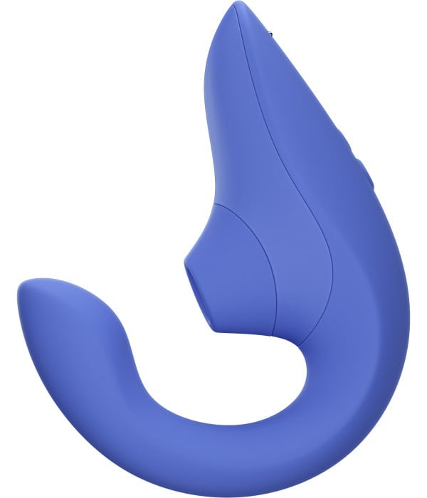 Вакуумний вібратор Womanizer Blend (Vibrant Blue) - Зображення 5