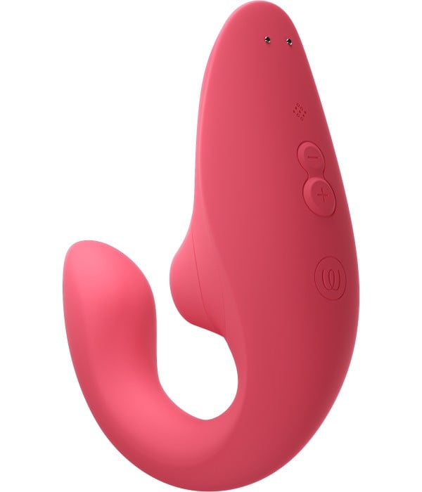 Вакуумний вібратор Womanizer Blend (Vibrant Rose) - Зображення 4