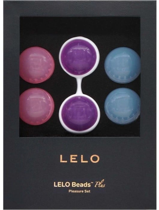 Набір вагінальних кульок Lelo Beads Plus - Зображення 6