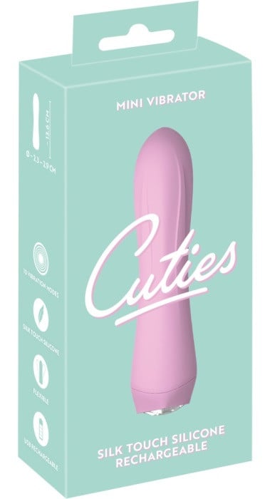 Мини вибратор Cuties Classic Mini Vibrator - Изображение 11