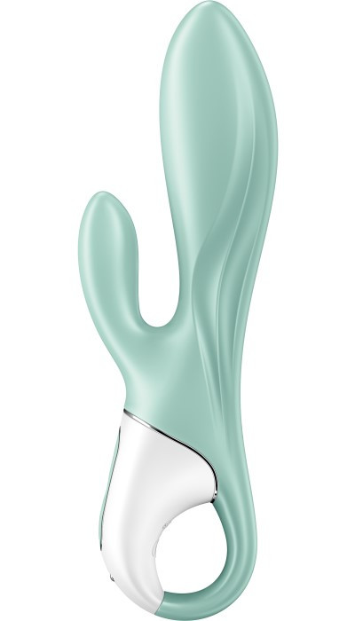 Вибратор с функцией расширения Satisfyer Air Pump Bunny 5+ (Mint) - Изображение 3