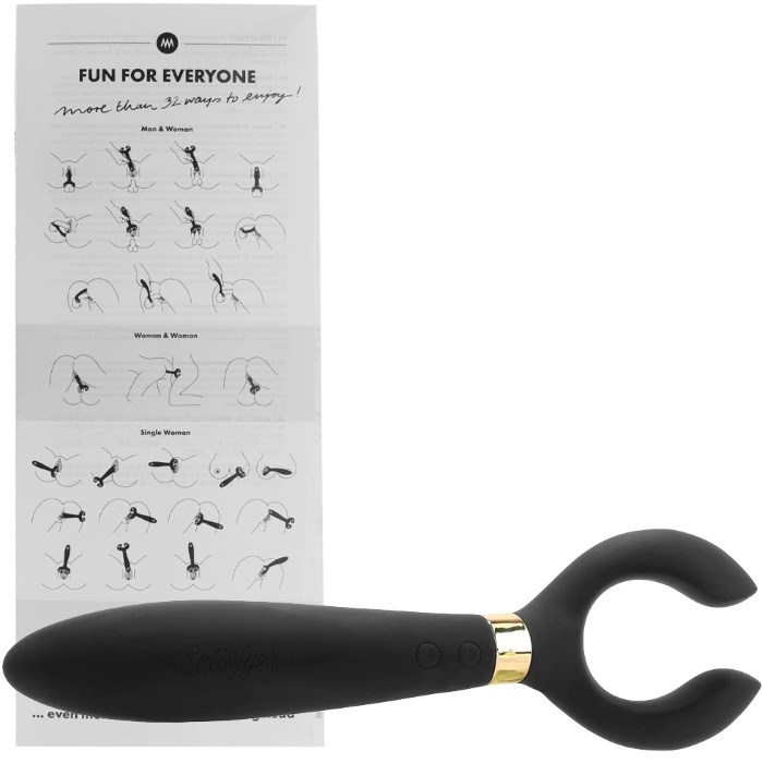 Вибратор Satisfyer Endless Fun (Black) - Изображение 4