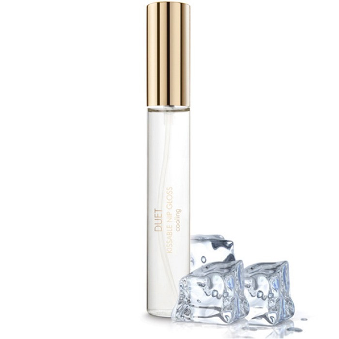 Блиск для губ для оральних ласк стимулювальний Bijoux Indiscrets Oral Pleasure Warming & Cooling Lip Gloss - Зображення 2