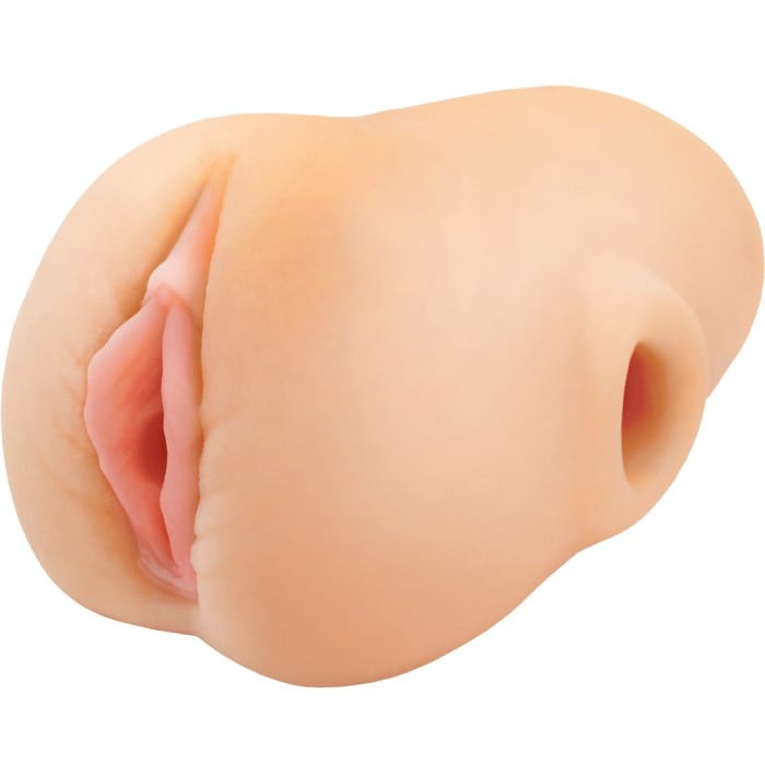 Мастурбатор кібершкіра Pussy Pounder Squeeze Stroker (Light) від Pipedream - Зображення 5