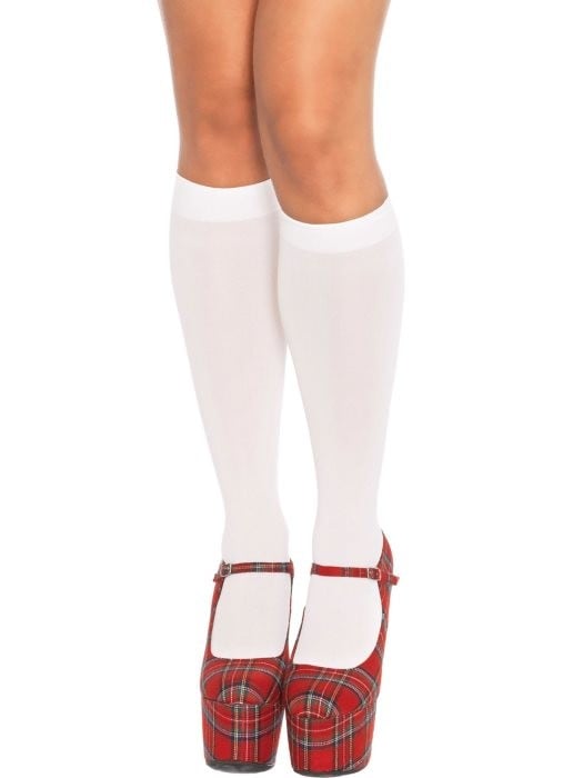 Гольфы подколенники Pantyhose Nylon Knee Highs от Leg Avenue