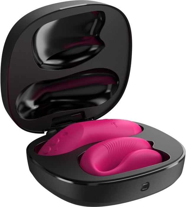 Смарт вибратор для пары We-vibe Chorus Pro (Electric Pink) - Изображение 13