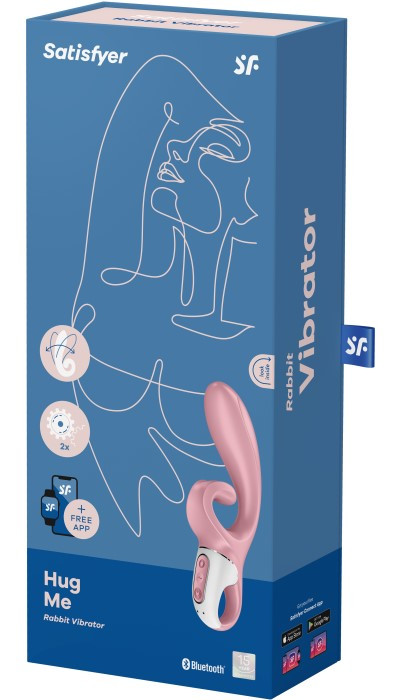 Вибратор Satisfyer Hug Me (Pink) - Изображение 8