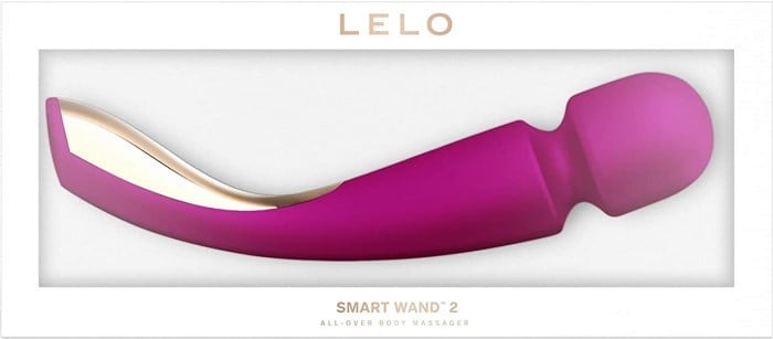 Вибромассажер Lelo Smart Wand 2 Large (Deep Rose) - Изображение 5