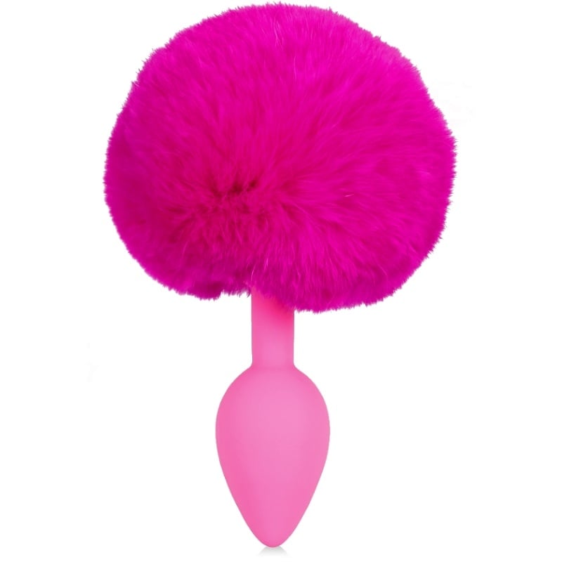 Анальна пробка з хвостом Colorful Joy Bunny Tail Plug від Orion - Зображення 2