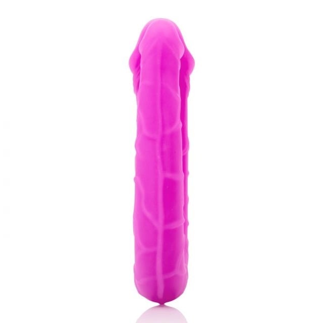 Двухсторонний фаллоимитатор 30 см Silicone Double Dong от CalExotics - Изображение 4
