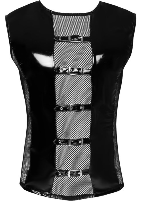 Мужская виниловая рубашка Black Level Vinyl Shirt - Изображение 6