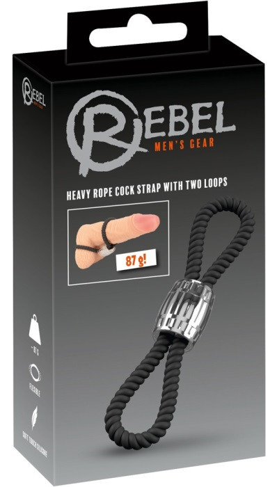 Лассо Heavy Rope Cock Strap от Orion - Изображение 9