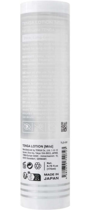 Лубрикант Tenga Lotion Mild на водной основе, 170 мл - Изображение 2
