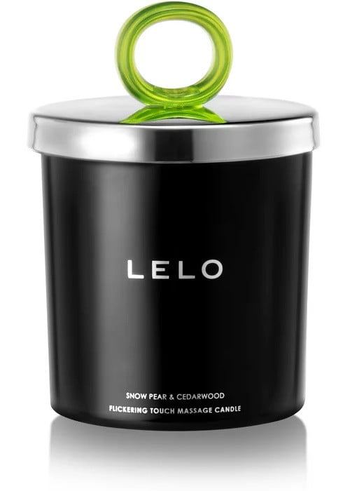 Масажна свічка Lelo Snow Pear & Cedarwood, 150г - Зображення 2