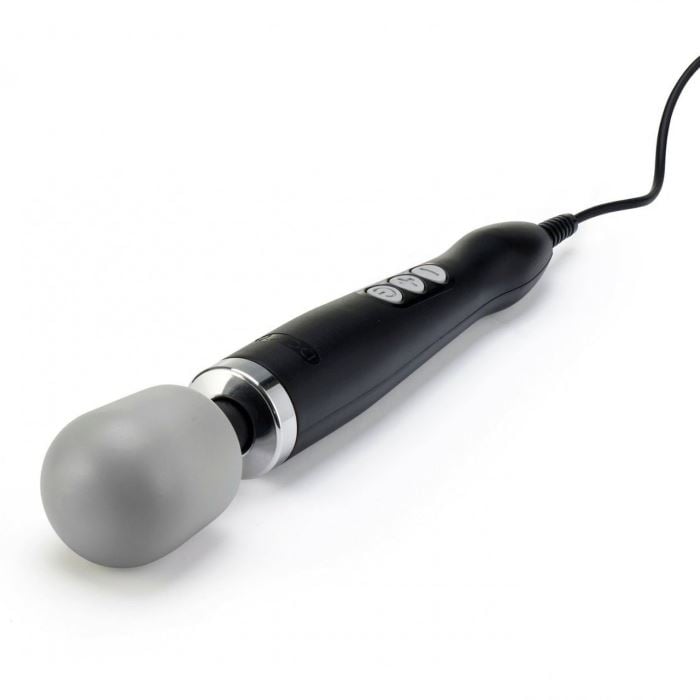 Мощный вибромассажер Doxy Massager (Black) - Изображение 3