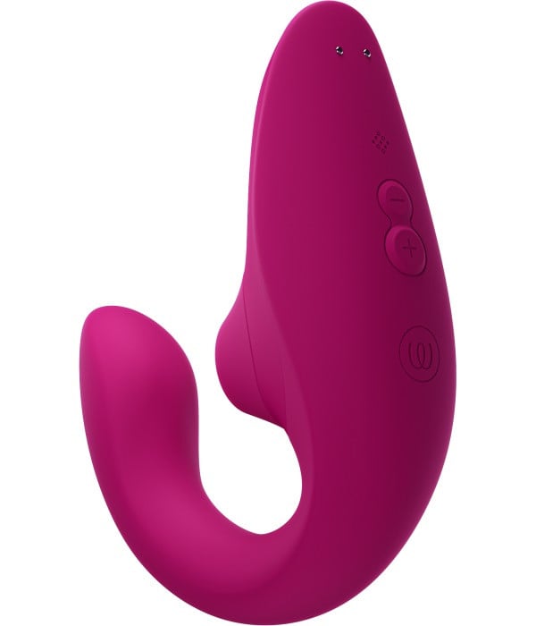 Вакуумний вібратор Womanizer Blend (Vibrant Pink) - Зображення 4