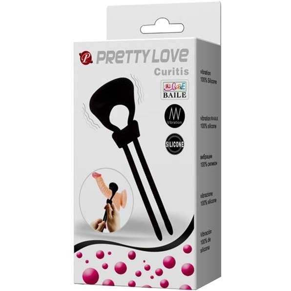 Регулюєме віброкільце Pretty Love Curitis - Зображення 4