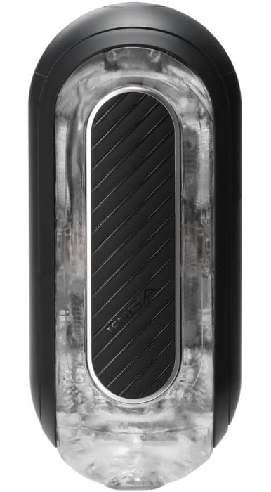 Мастурбатор Tenga Flip Zero Gravity Electronic Vibration (Black) - Изображение 2