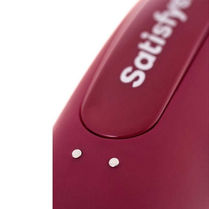 Вакуумний стимулятор Satisfyer Curvy 1+ (Red) - Зображення 4