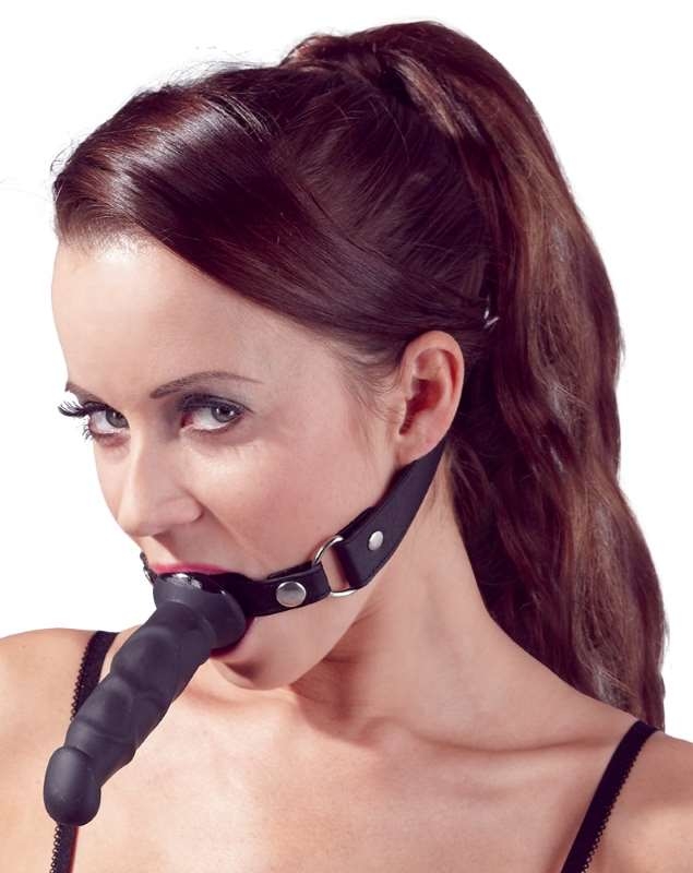 Кляп з фалосом Heavy Duty Knebel Dildo від Orion